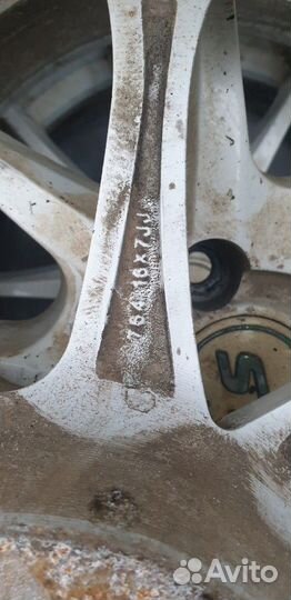 Диски Ls samurai super light rt R16