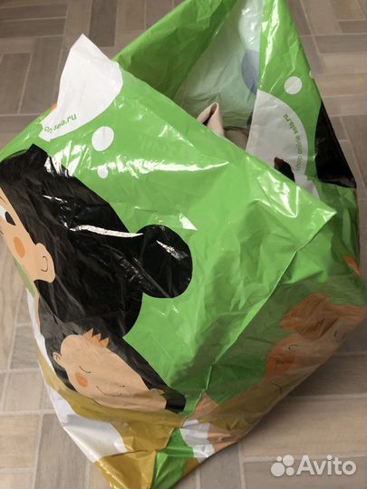 Большой пакет летних вещей