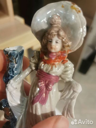 Фарфоровые статуэтки германия