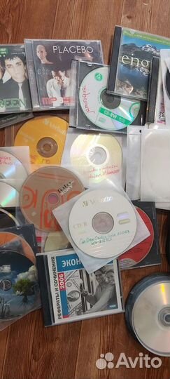 CD диски