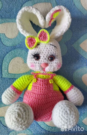 Игрушки вязаные крючком