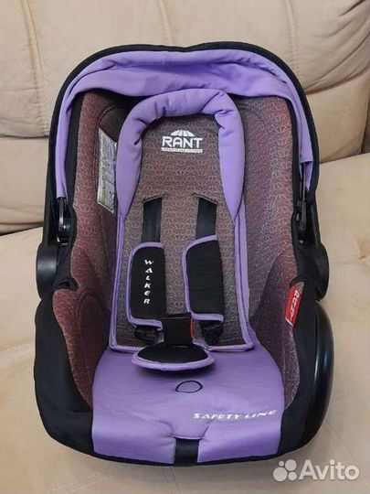 Коляска 2 в 1 и автолюлька в подарок