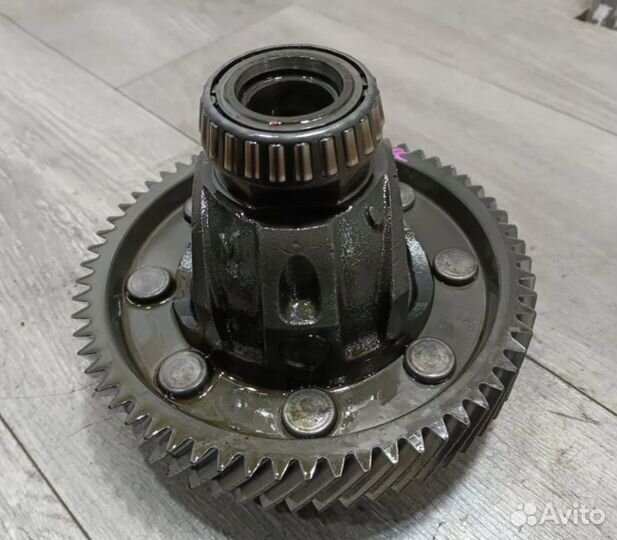 Дифференциал МКПП 6 NMY, JWX Шкода Октавия А5