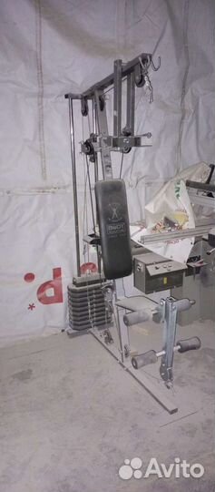 Силовые тренажеры бу