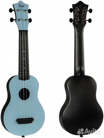 Flight ultra S-35 Ether - Укулеле сопрано