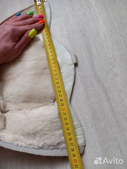 Сапоги женские натуральная кожа зима 40р