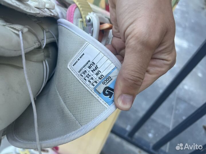 Сноуборд комплект женский