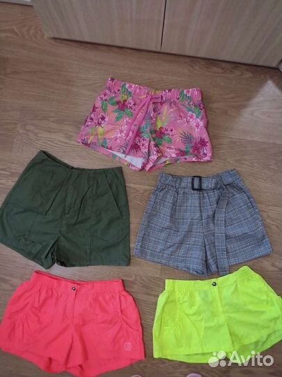 Шорты разные, XS-S