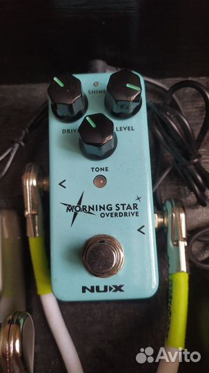 Гитарные педали эффектов