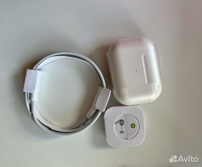 Беспроводные наушники apple airpods pro