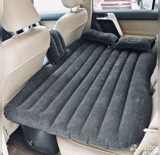 Матрас для автомобиля черный