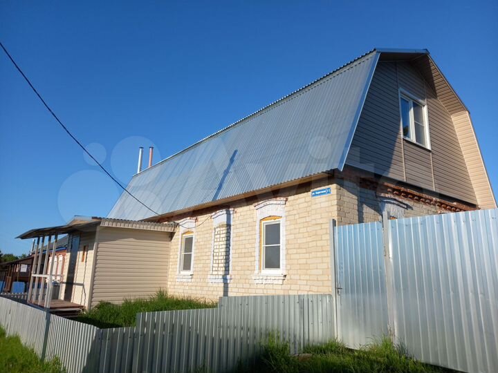 Дом 120 м² на участке 22 сот.