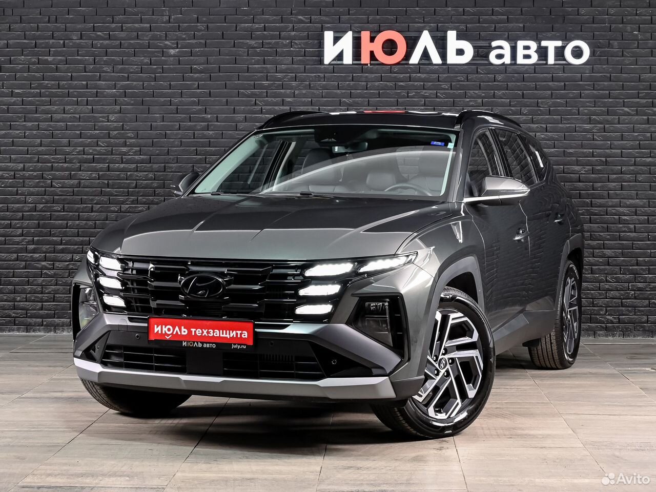 Hyundai Tucson 1.5 AT, 2026, 56 км