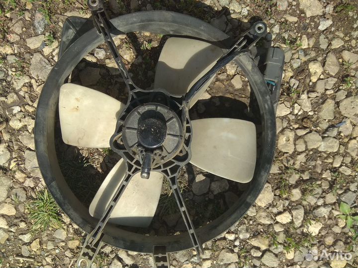 Вентилятор охлаждения кондиционера