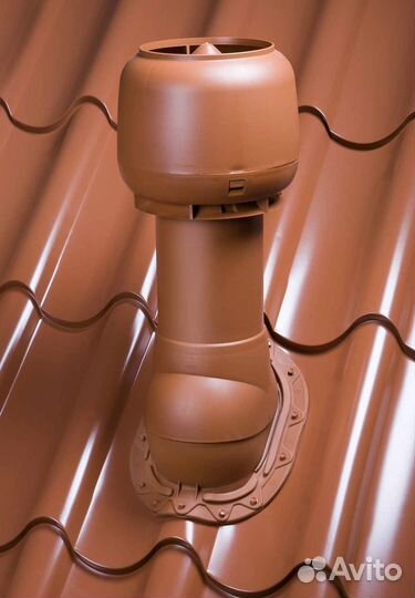 Коньковые аэраторы