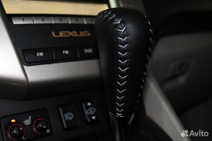Экокожа на руль Lexus RX