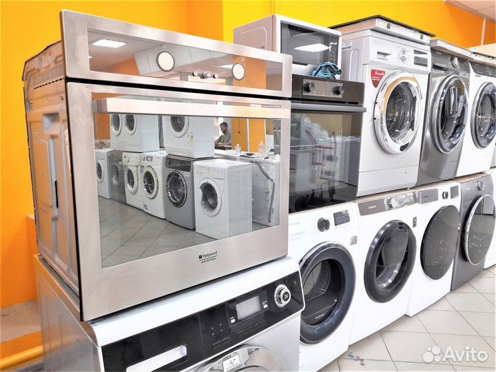 Духовой шкаф встраиваемый бу Ariston. Гарантия