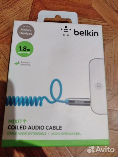 Аудио кабель Belkin