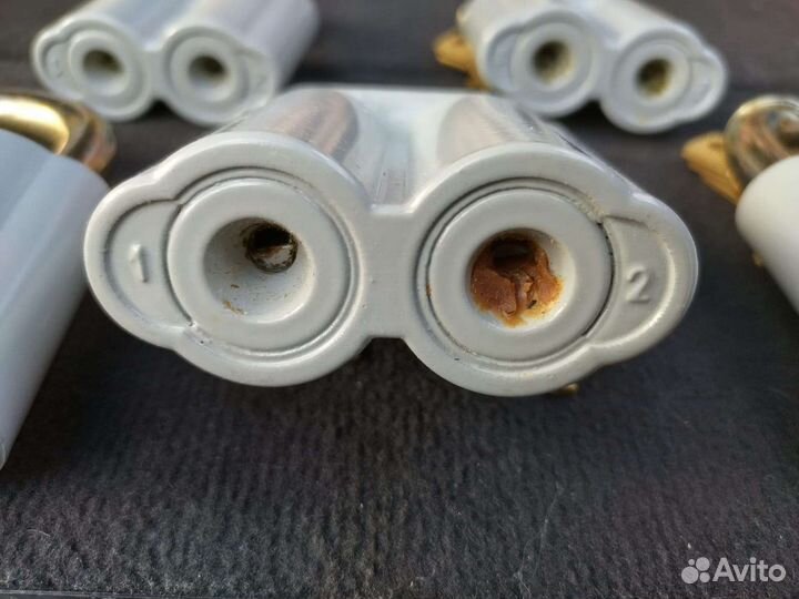 Замок гаражный на две личинки чз 6 ключей