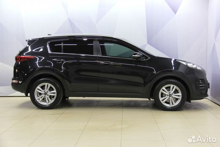 Kia Sportage 2.0 AT, 2017, 130 850 км