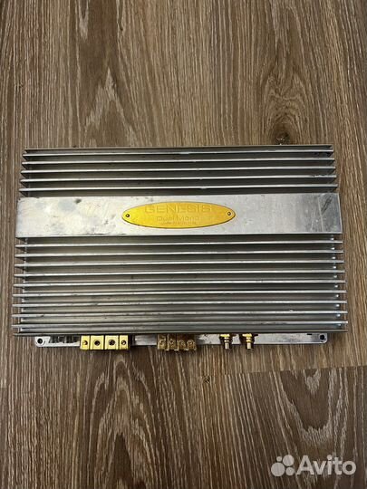 Усилитель 2х канальный Genesis dual mono