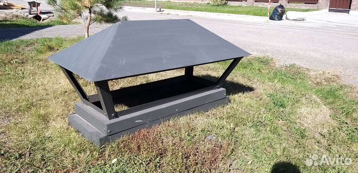 Зонт на дымоход