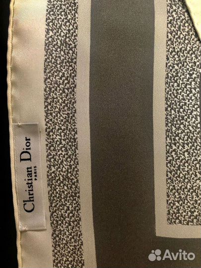 Платок christian dior