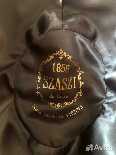 Мужская шляпа ручной работы Szaszi, Вена, Австрия