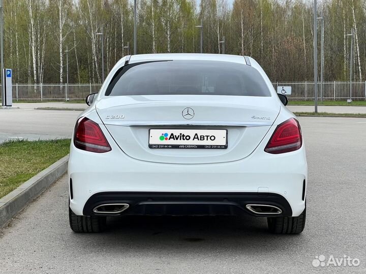 Mercedes-Benz C-класс 1.5 AT, 2019, 29 100 км