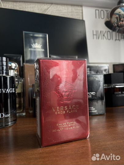 Versace eros flame