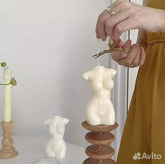 Свечи из соевого воска