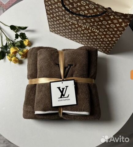 Полотенца набор подарочный Louis Vuitton объявление продам