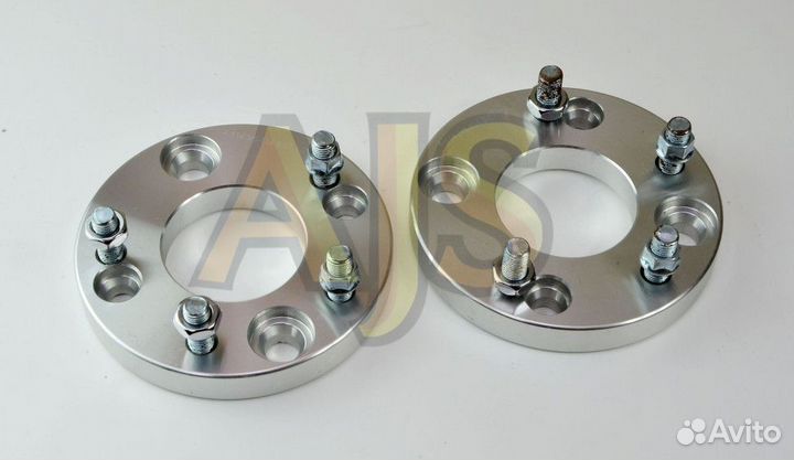 Проставка переходная 4х114.3/5х114.3 20мм М12х1.5