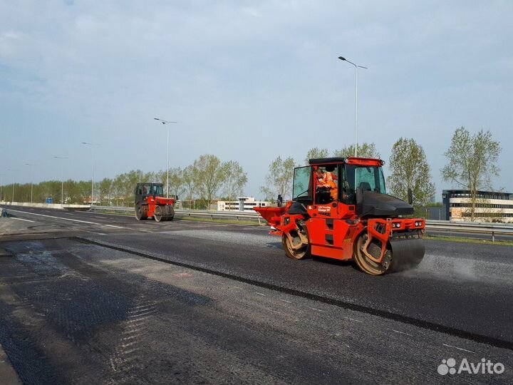 Асфальтирование укладка асфальта