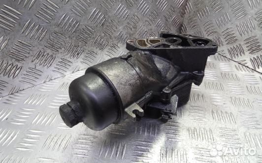 Корпус масляного фильтра дизельный peugeot 407 (DB