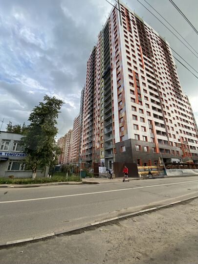 3-к. квартира, 88,5 м², 21/25 эт.