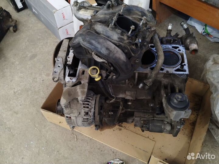 Двигатель Опель Z22Se