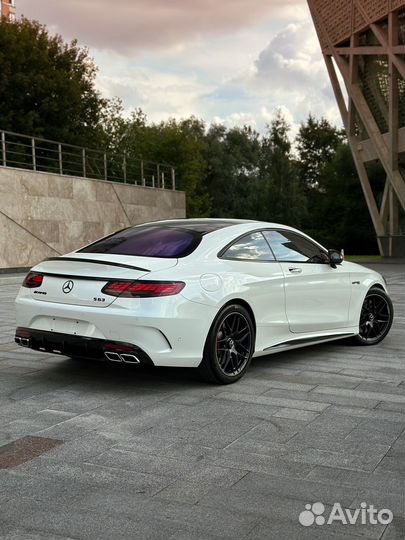 Mercedes-Benz S-класс AMG 4.0 AT, 2019, 49 000 км