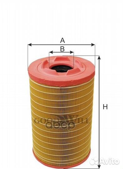 Фильтр воздушный HCV AG1048 Goodwill