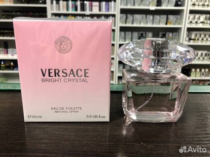 Духи Versace Bright Crystal Версаче Кристал 90 мл