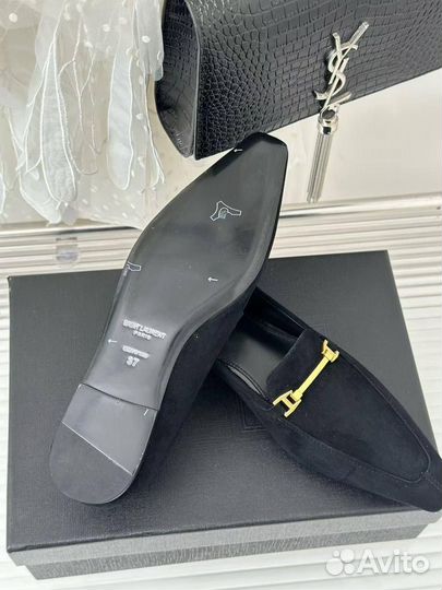 Туфли# женские Saint Laurent Премиум