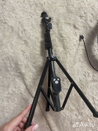 Кольцевая лампа 33 см