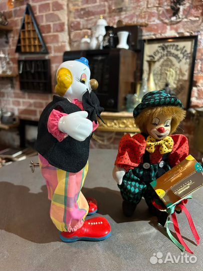 Статуэтка (винтажные клоуны), Германия, 1950-60 гг