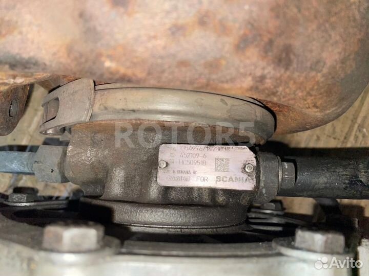 Турбина Scania 124 4 2004 1423038