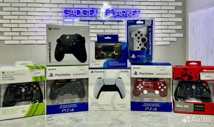 Джойстики/Геймпады для игровых приставок