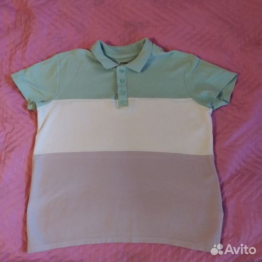 Поло для мальчика 140