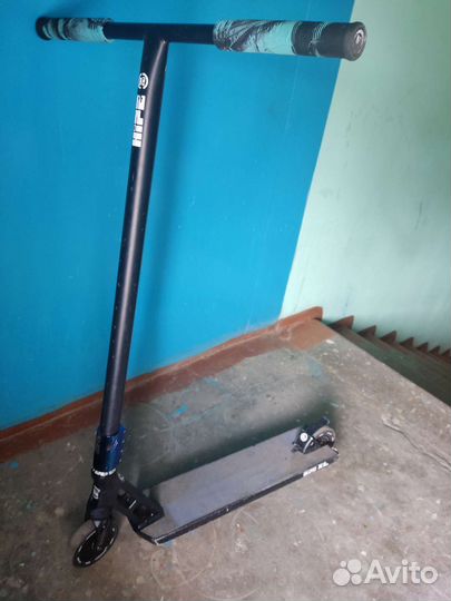 Трюковой самокат hipe xl