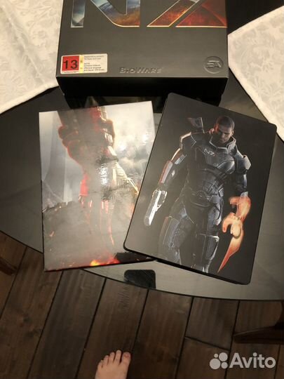 Mass Effect 3 Collector’s Edition N7 для PS3