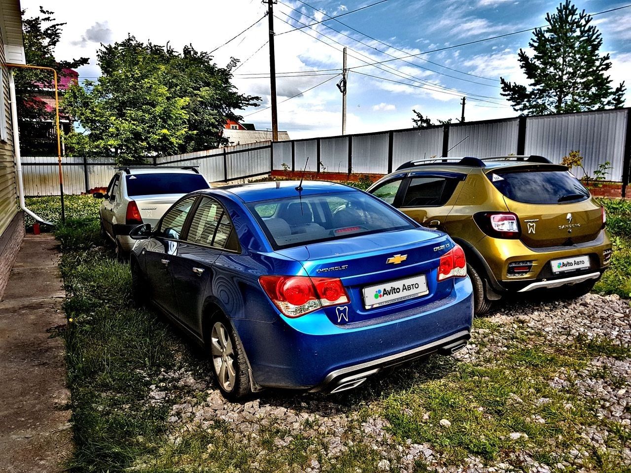 Chevrolet Cruze: фото владельца