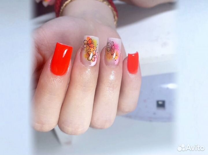 Маникюр, Укрепление, Наращивание ногтей Тверь